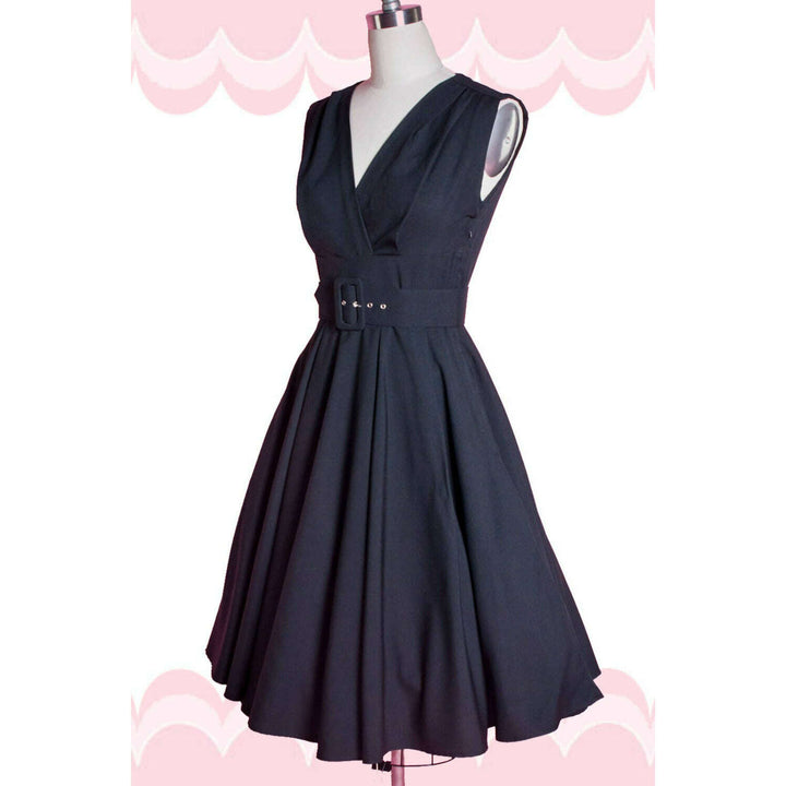 Milan Dress - Go Getter Black
