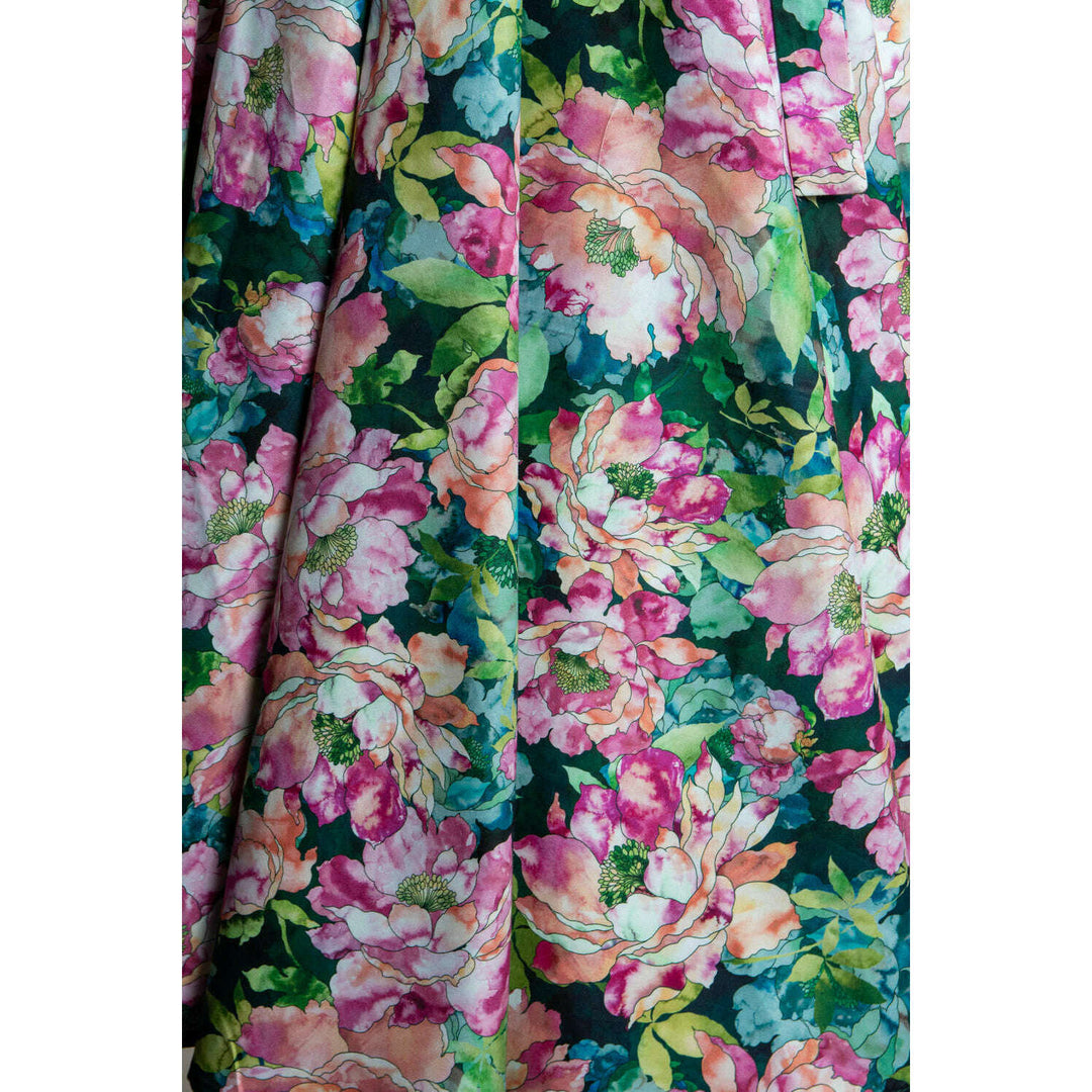 Milan Dress - Water Lily