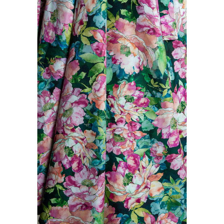 Milan Dress - Water Lily