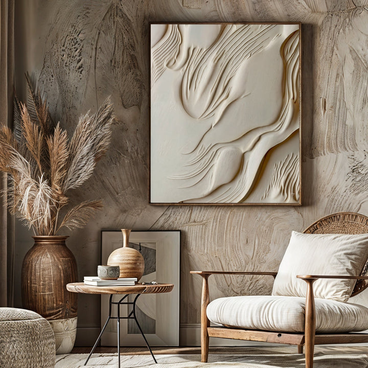 Canvas Print: "Milk Valley"