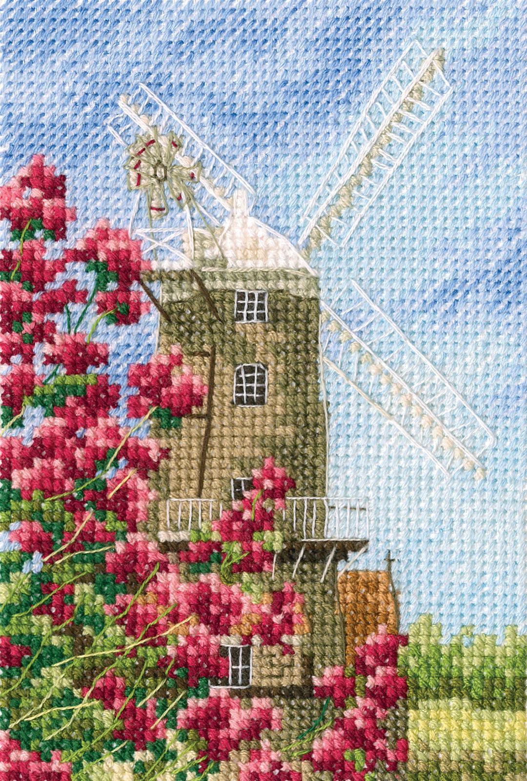Mills C281 Counted Cross Stitch Kit