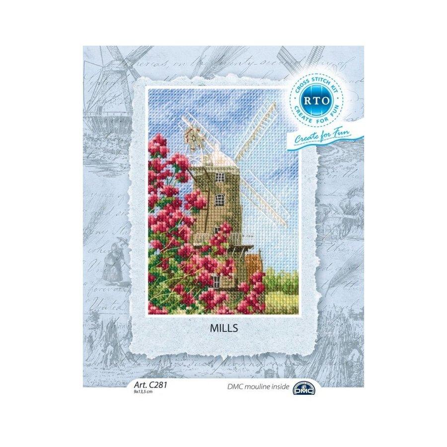 Mills C281 Counted Cross Stitch Kit