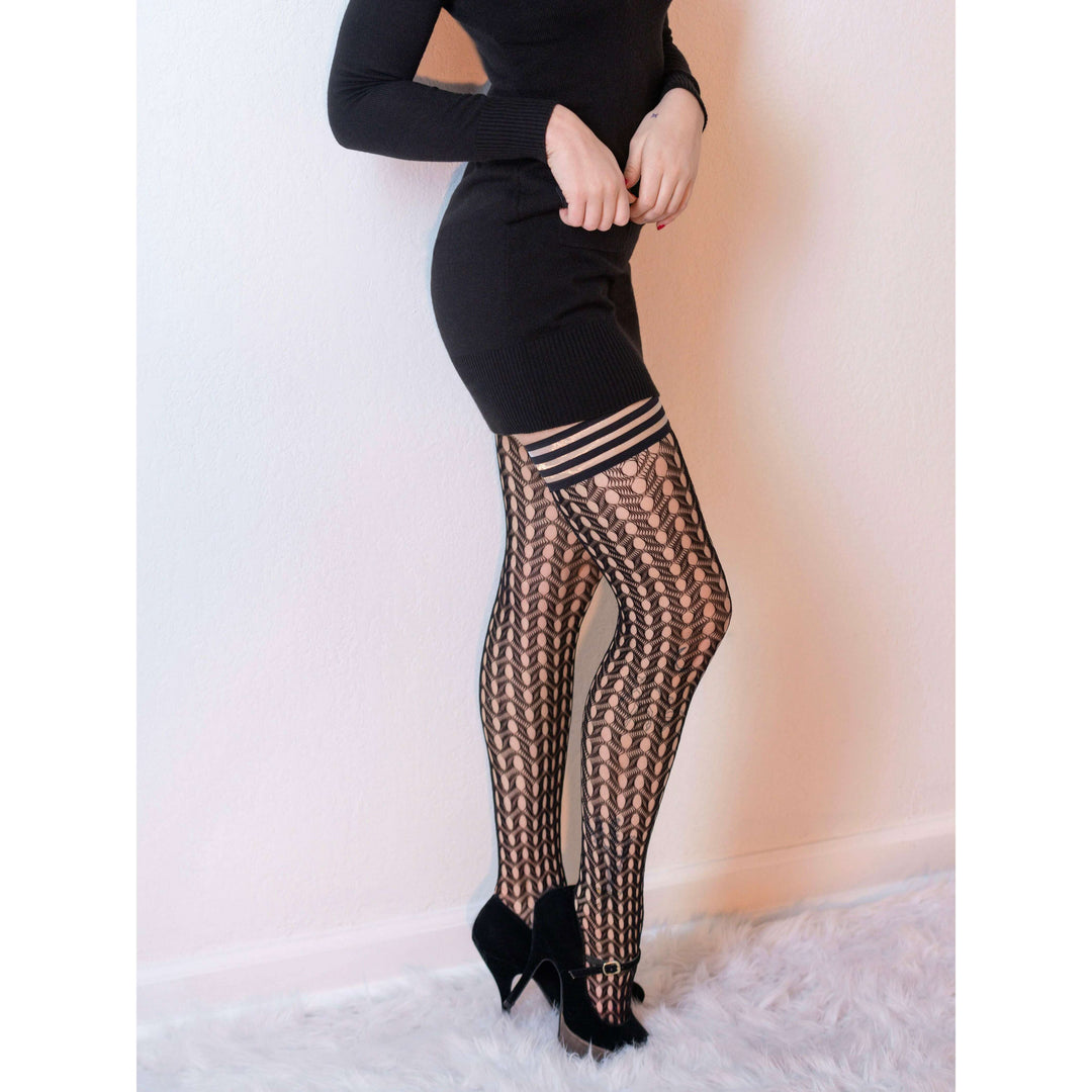 Mimi: These Thigh Highs are the Definition of Fun! Petite to Plus Size