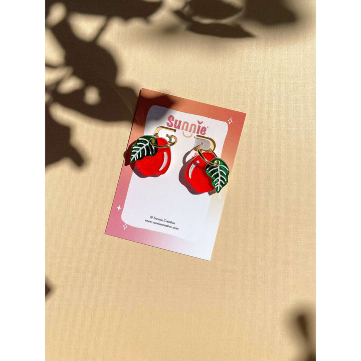Mini Apple Dangle