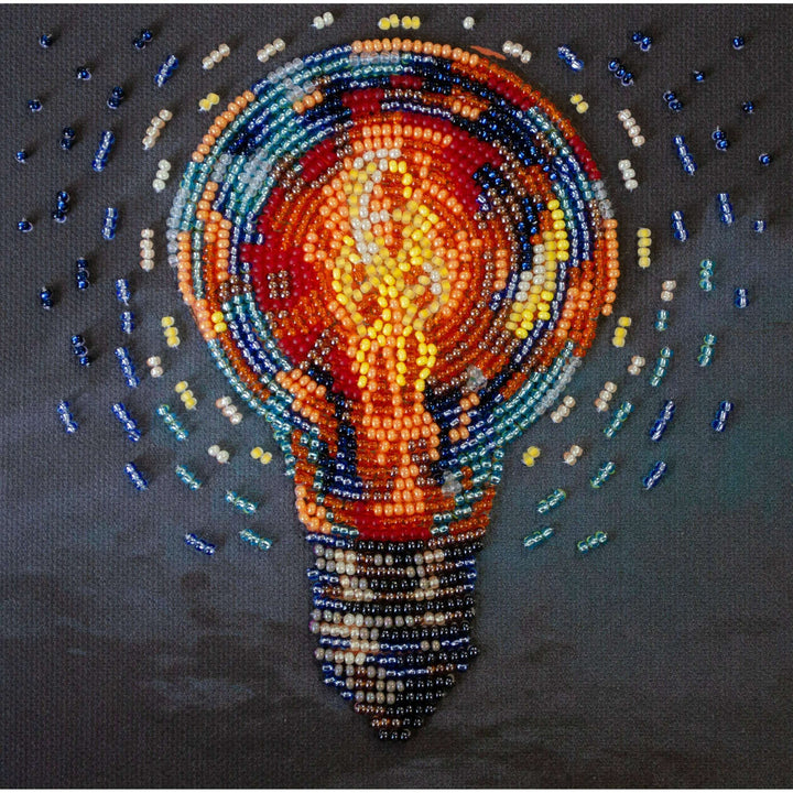 Mini Bead embroidery kit - Bring the light AM-260