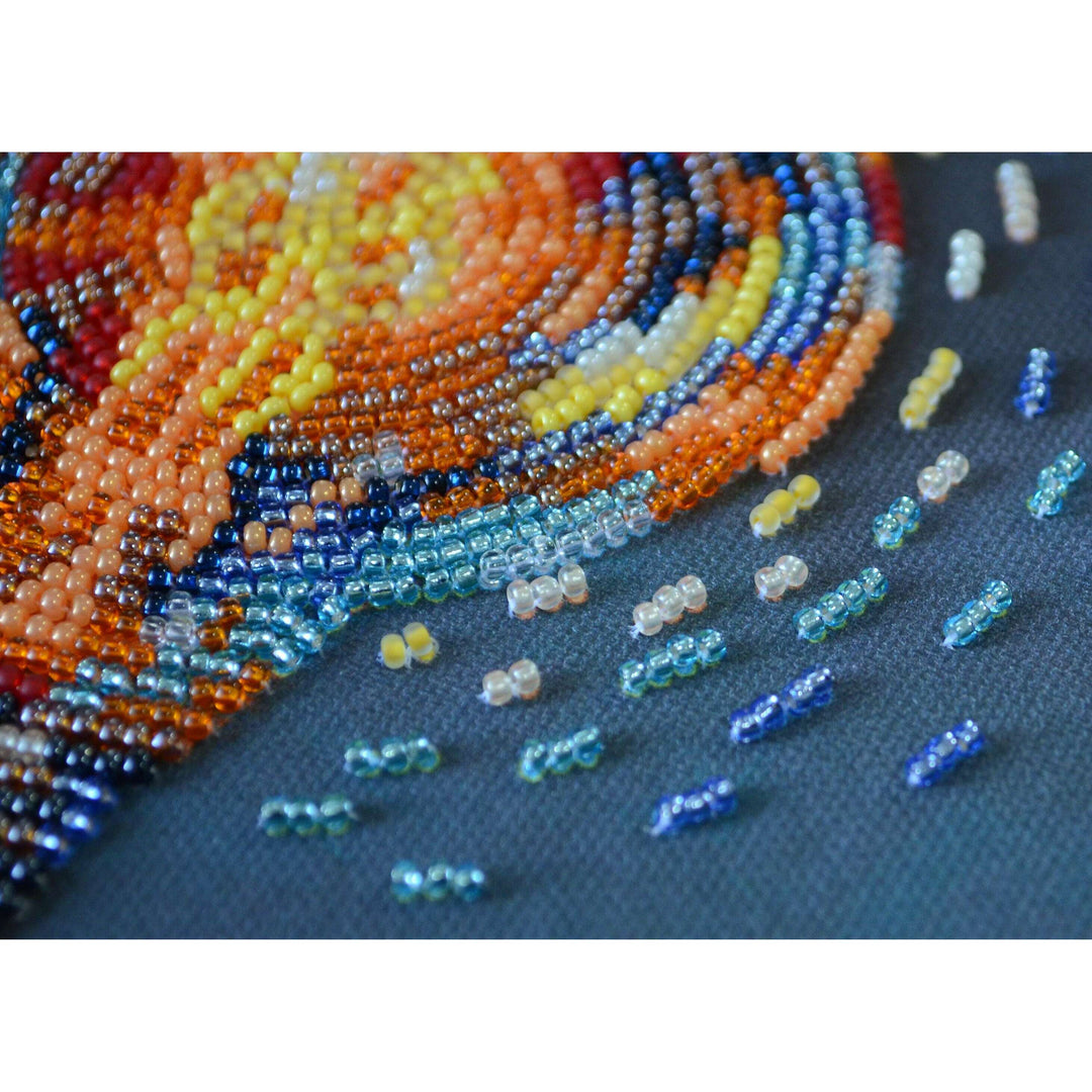 Mini Bead embroidery kit - Bring the light AM-260