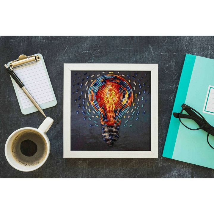Mini Bead embroidery kit - Bring the light AM-260
