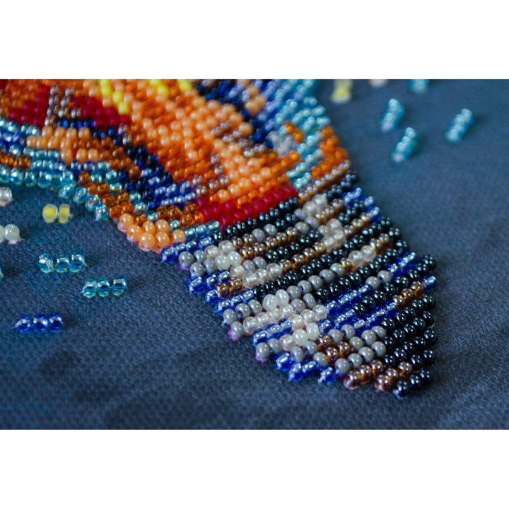 Mini Bead embroidery kit - Bring the light AM-260