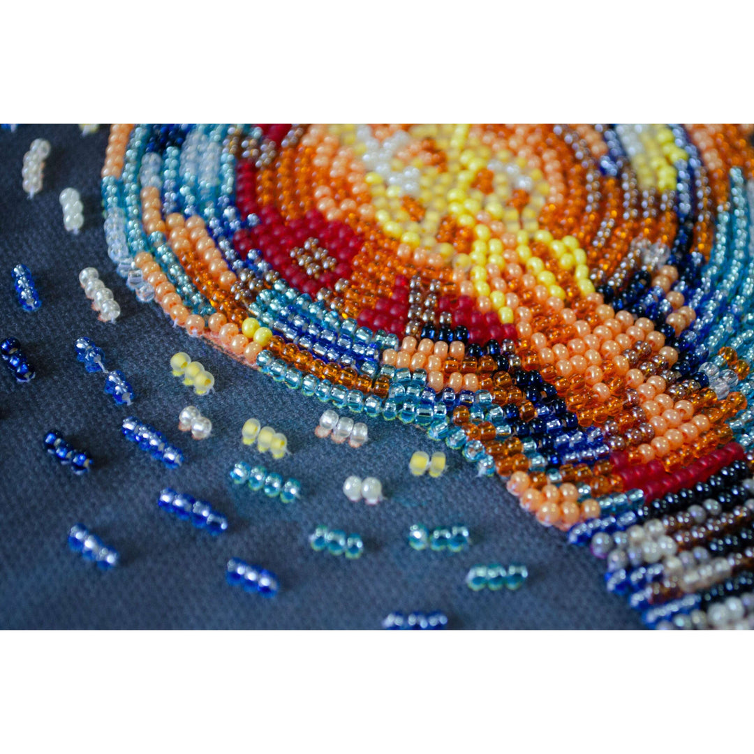 Mini Bead embroidery kit - Bring the light AM-260