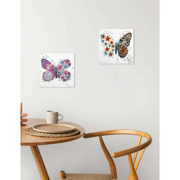 Mini Bead embroidery kit - Tigre wings AM-239
