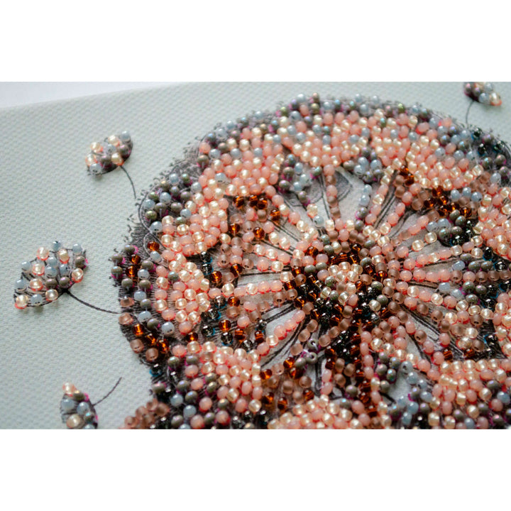 Mini Bead embroidery kit - Weightless tenderness AM-258