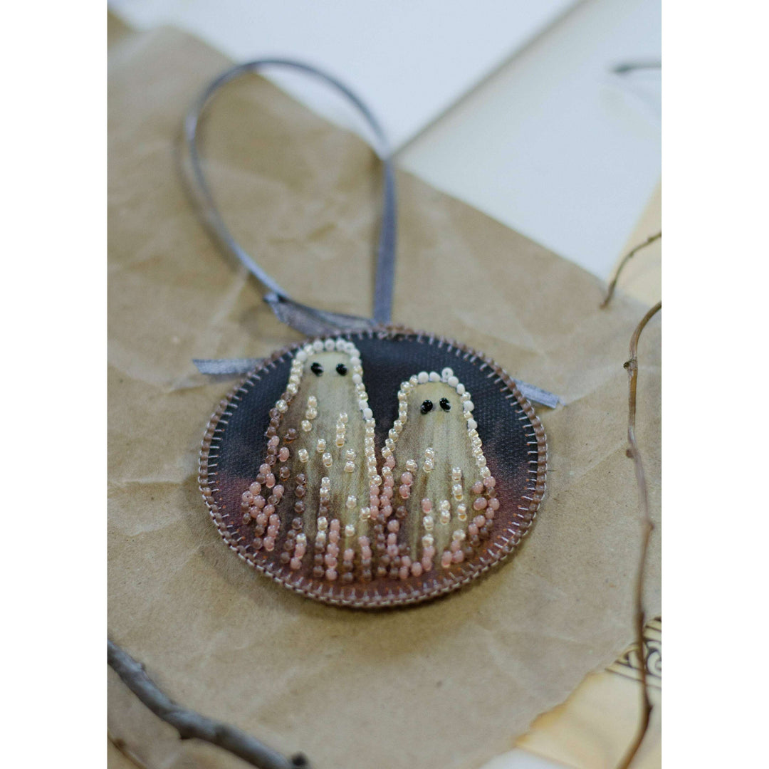 Mini Bead Embroidery Kit Decoration - Boo! ABT-042