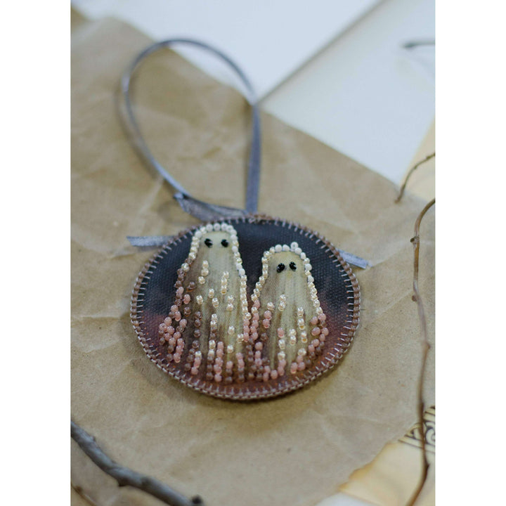 Mini Bead Embroidery Kit Decoration - Boo! ABT-042