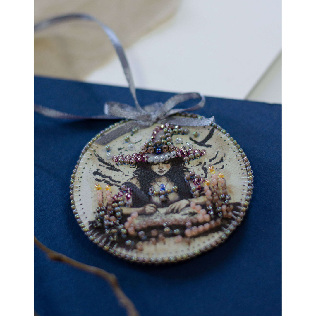 Mini Bead Embroidery Kit Decoration - Enchantress ABT-040