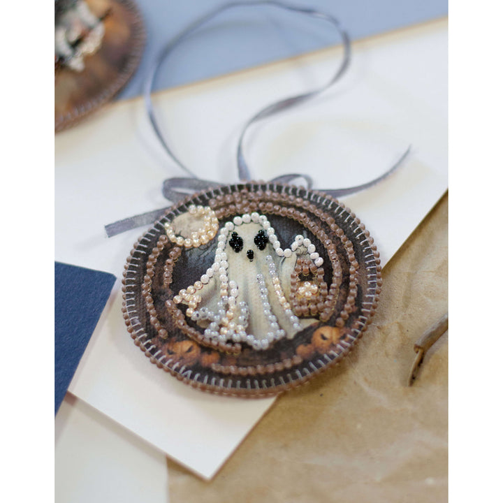 Mini Bead Embroidery Kit Decoration - Midnight Horrors ABT-041