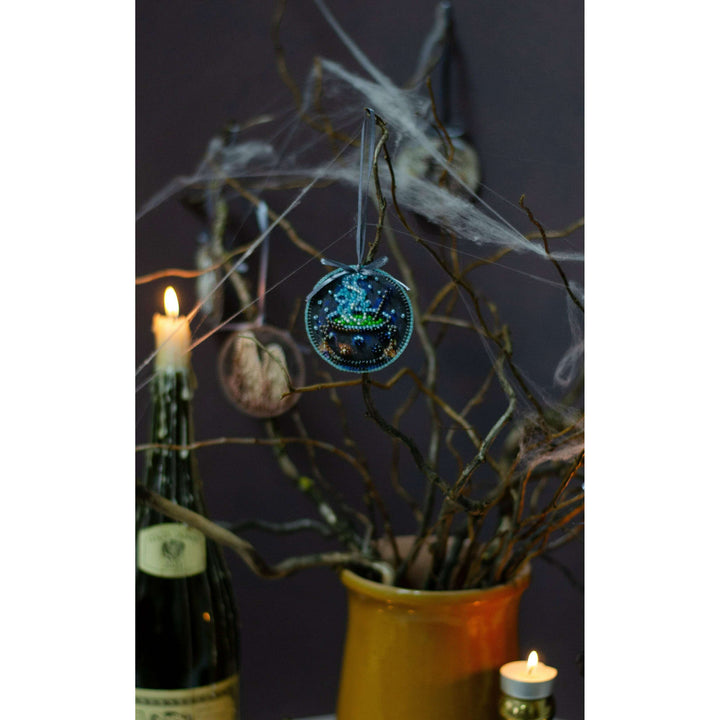 Mini Bead Embroidery Kit Decoration - Spell Potion ABT-043