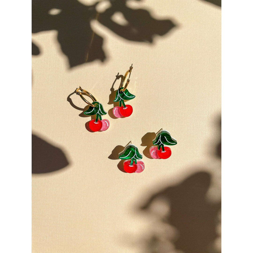Mini Cherry Dangle