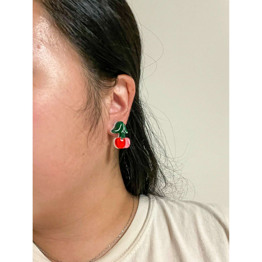 Mini Cherry Dangle