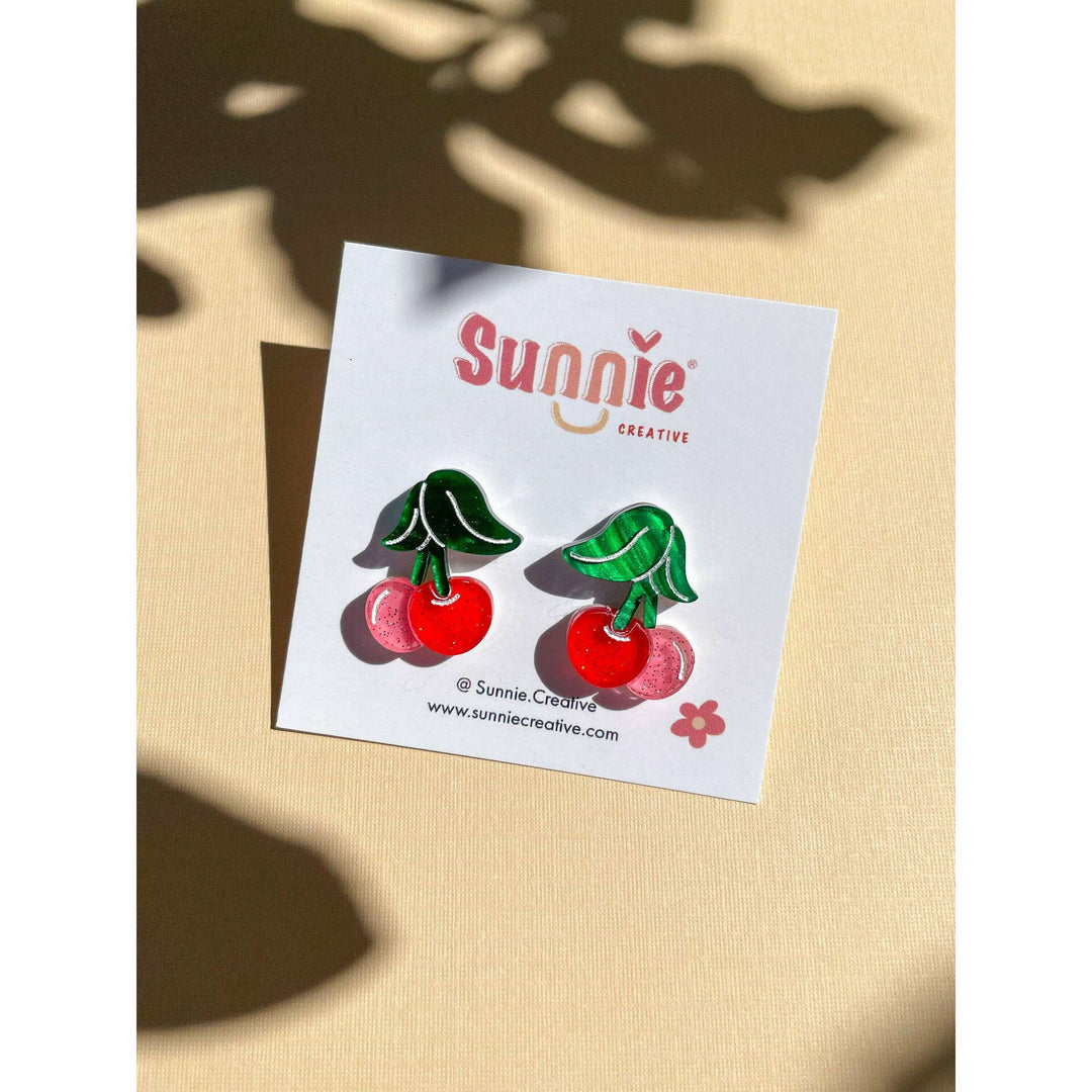 Mini Cherry Dangle