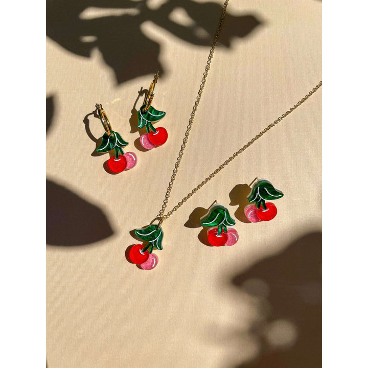 Mini Cherry Dangle