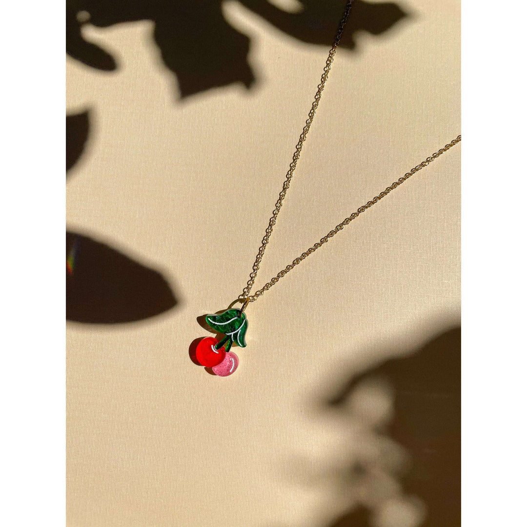 Mini Cherry Necklace