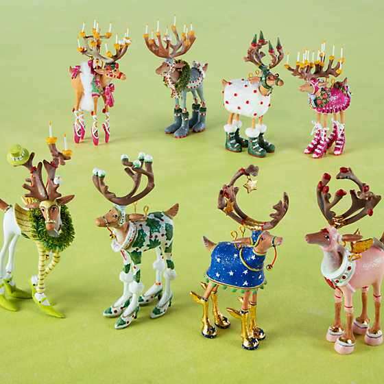 Dash Away Donna Reindeer Ornament by Patience Brewster - Quirks!