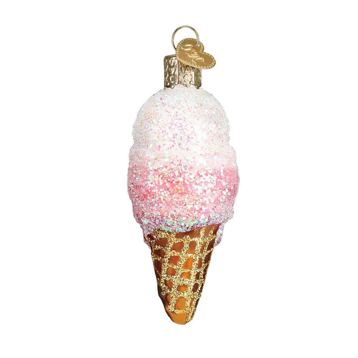 Old World Christmas Mini Dessert Blown Glass Ornament Set