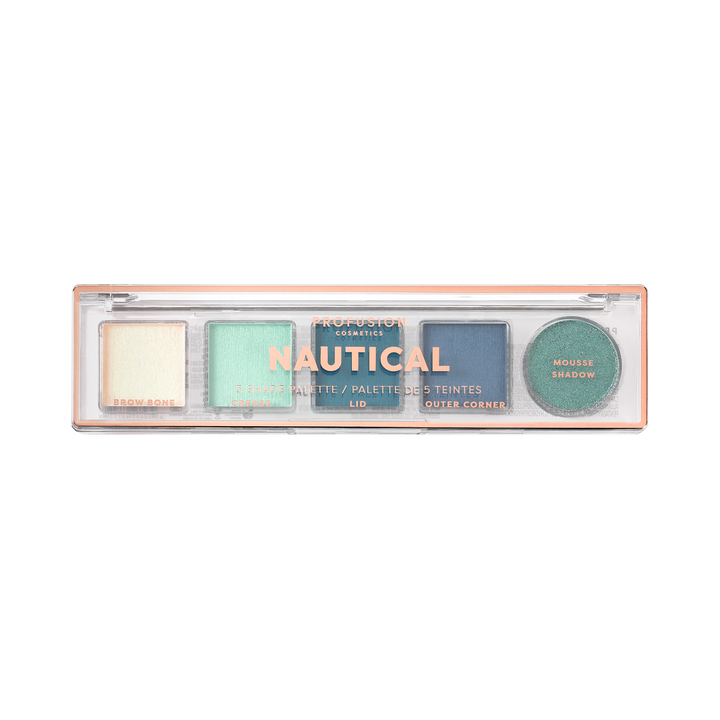 Mini Essentials 5 Shade Palette