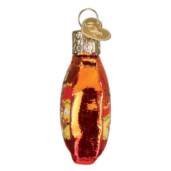 Old World Christmas Mini Flamin' Hot Cheetos Blown Glass Ornament