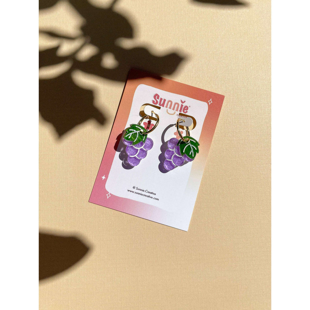 Mini Grape Dangle