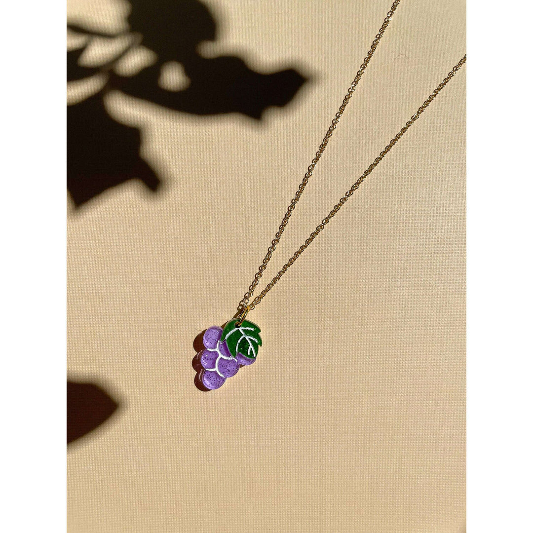 Mini Grape Necklace