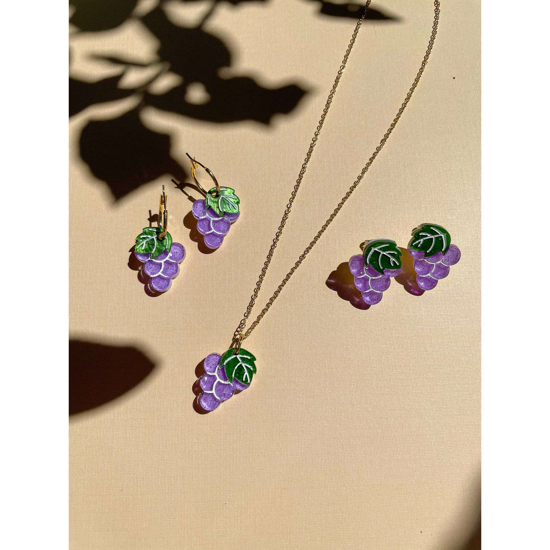 Mini Grape Necklace