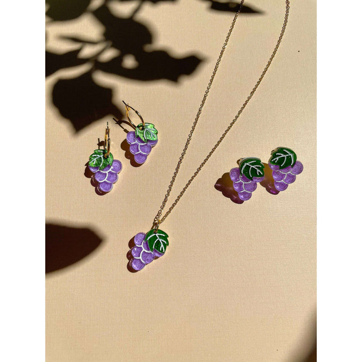 Mini Grape Necklace