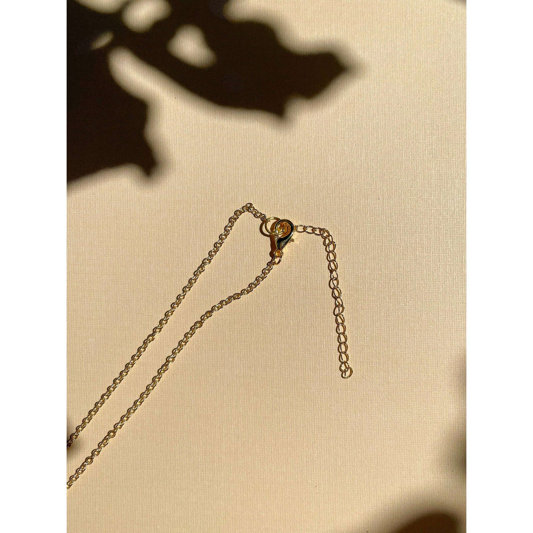 Mini Iris Necklace