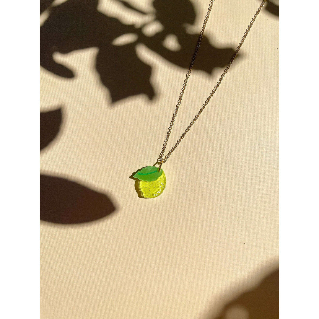 Mini Lemon Necklace