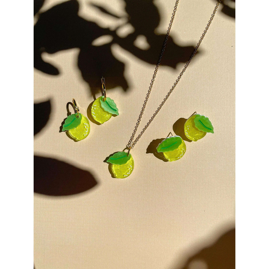 Mini Lemon Necklace