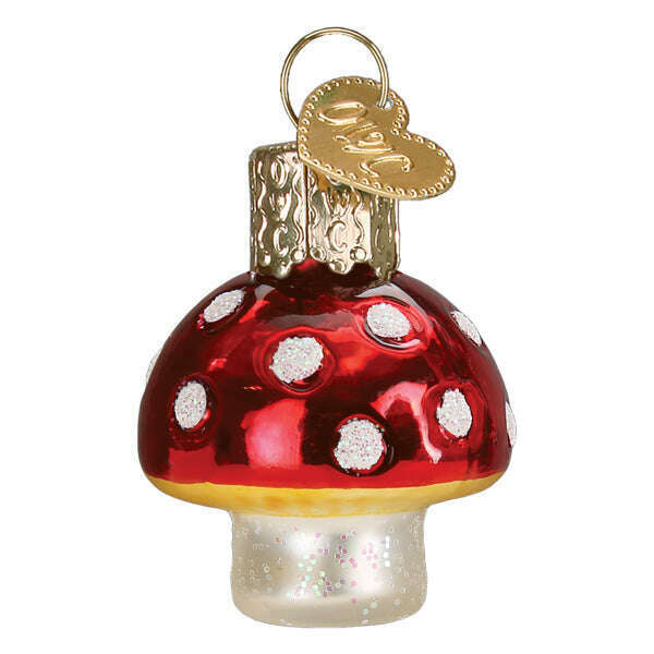 Mini Lucky Mushroom Ornament