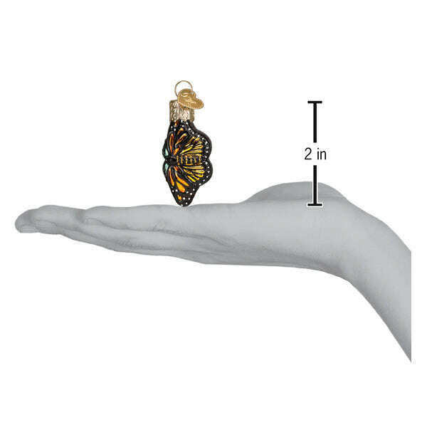 Mini Monarch Butterfly Ornament