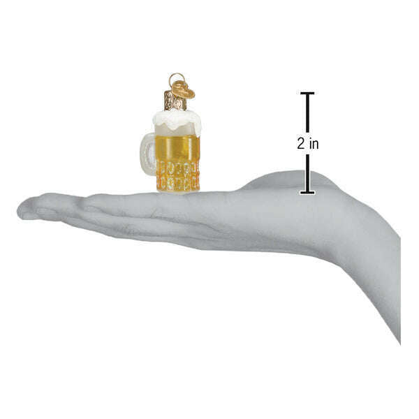 Mini Mug Of Beer Ornament