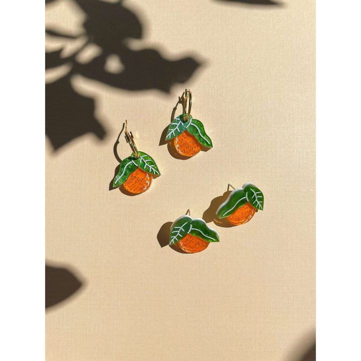 Mini Orange Dangle