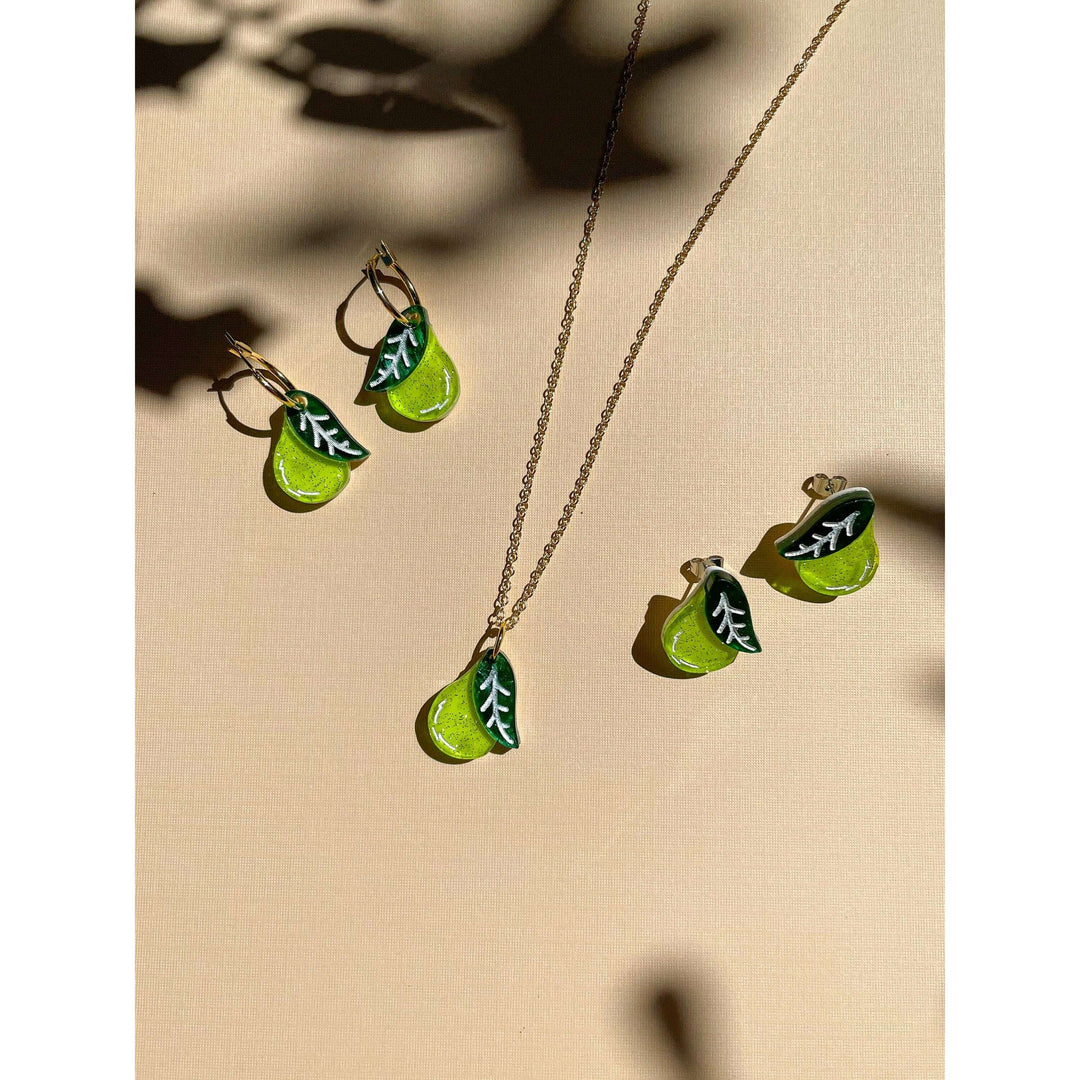 Mini Pear Dangle