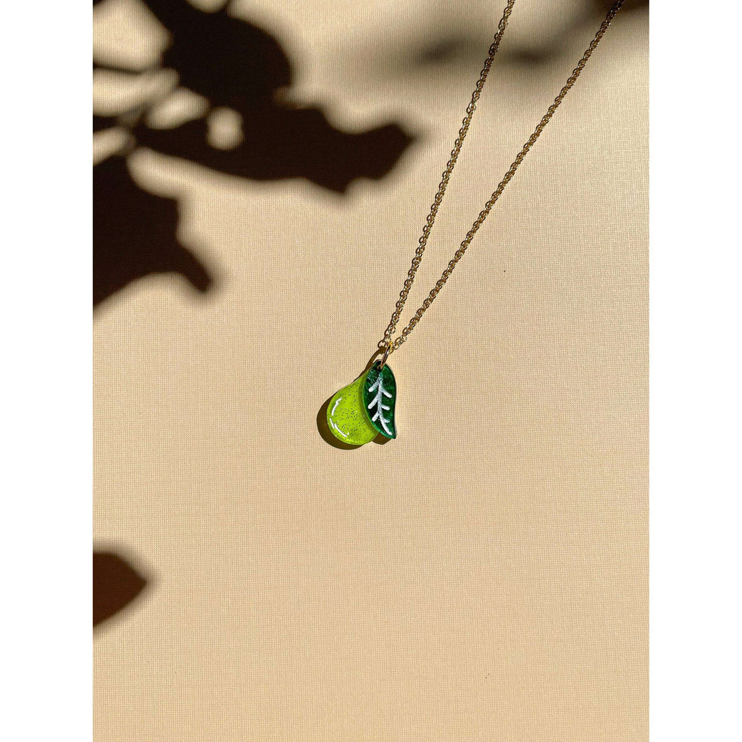 Mini Pear Necklace