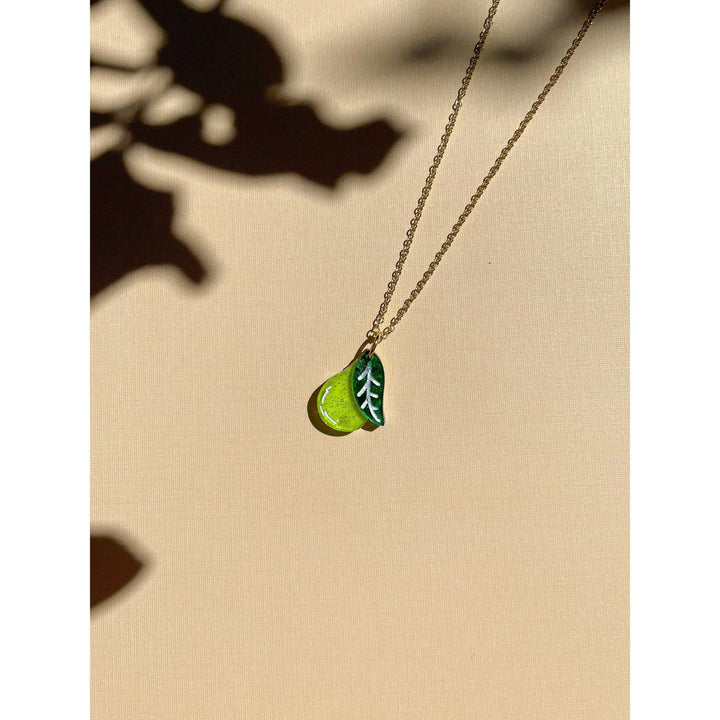 Mini Pear Necklace
