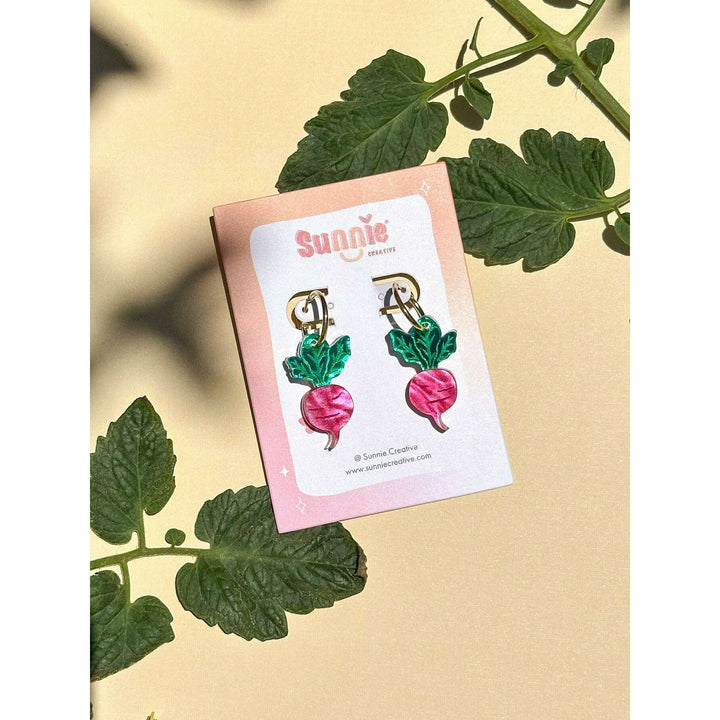 Mini Radish Dangle