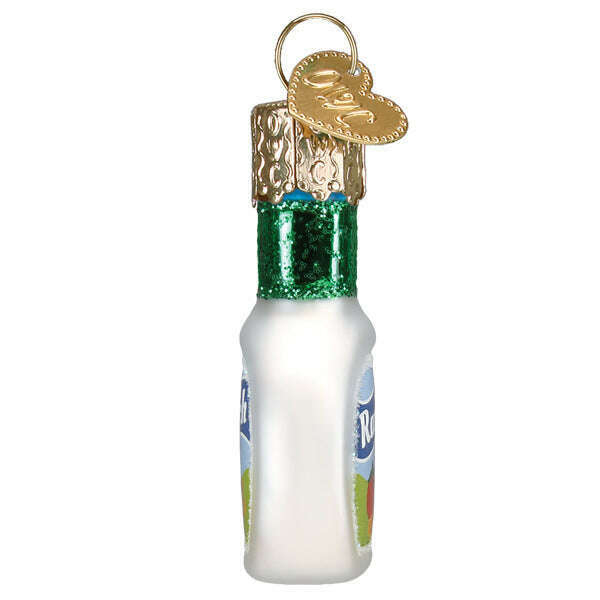 Old World Christmas Mini Ranch Dressing Blown Glass Ornament