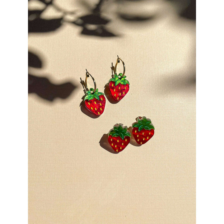 Mini Strawberry Dangle