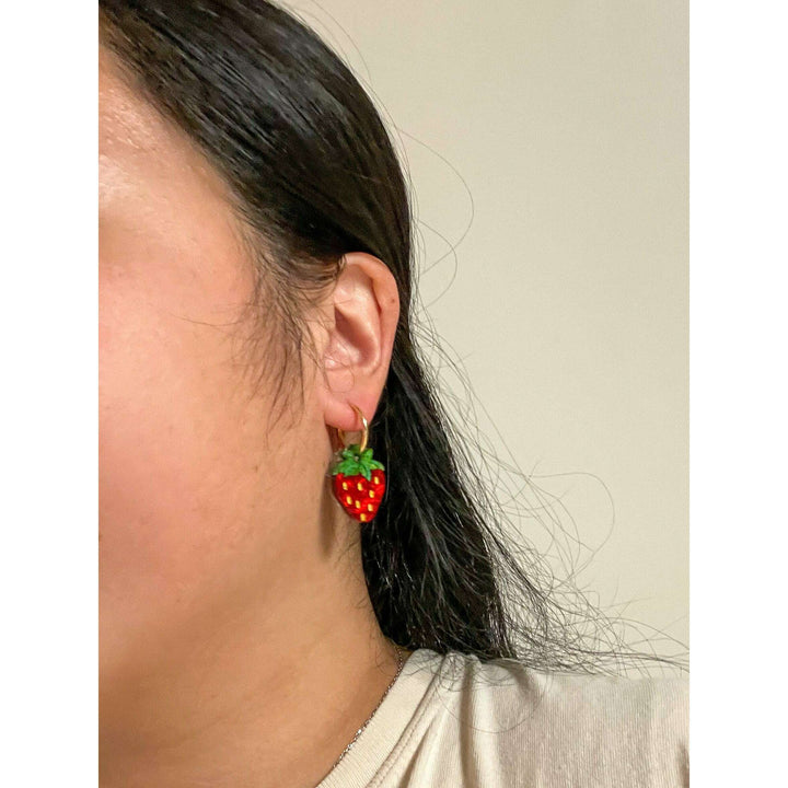 Mini Strawberry Dangle