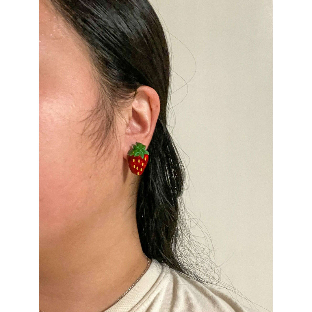 Mini Strawberry Dangle