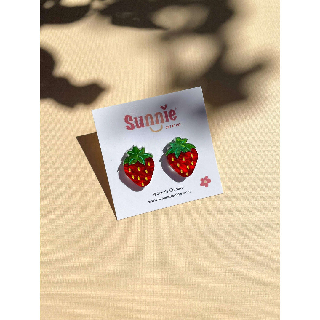 Mini Strawberry Dangle