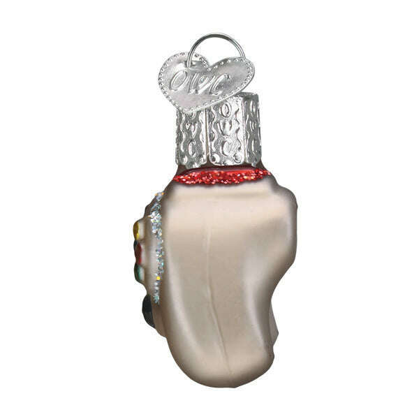 Old World Christmas Mini Video Game Controller Blown Glass Ornament